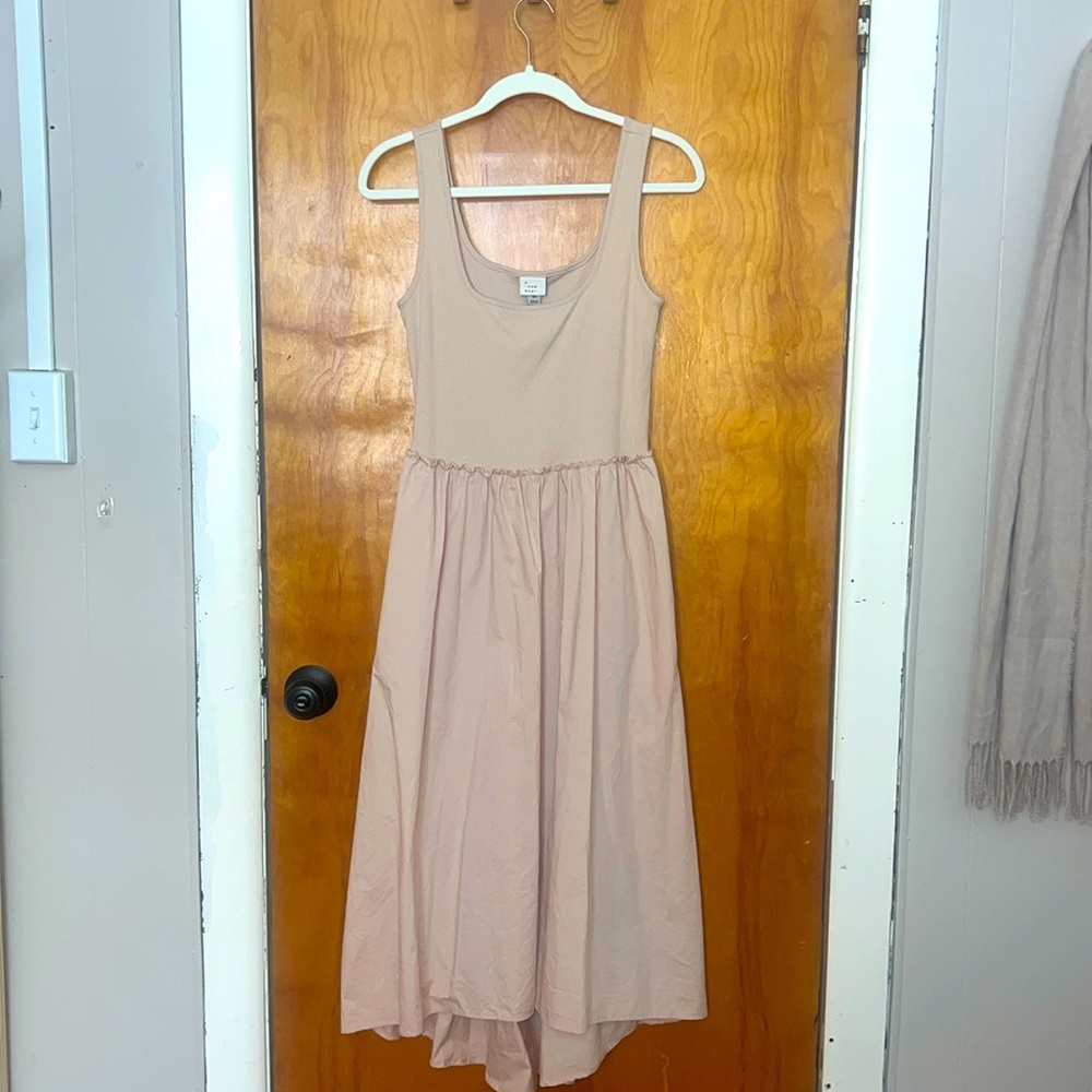 Pink Midi Dress